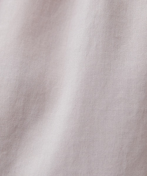 PUBLIC TOKYO（パブリックトウキョウ）の「フロントフラップロングシャツブラウス /ウォッシャブル（シャツ/ブラウス・レディース・ホワイト/ベージュ/サックスブルー・FREE）」の20枚目の写真