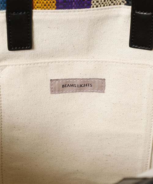 BEAMS LIGHTS(ビームスライツ)の「BEAMS LIGHTS / ラフィア トートバッグ(トートバッグ・メンズ・その他/その他1・ONE SIZE)」の9枚目の写真