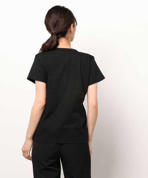 agnes b. tシャツ S137 TS ロゴTシャツ レディース : ZOZOTOWN