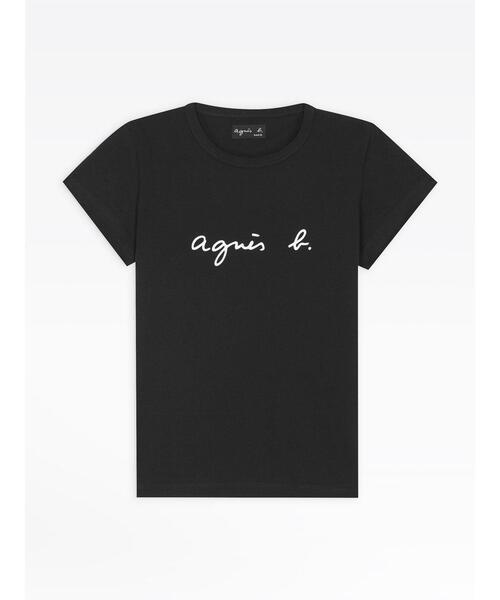 agnes b.（アニエスベー）の「S137 TS ロゴTシャツ（Tシャツ