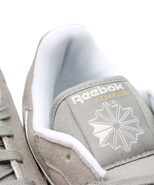 Reebok（リーボック）の「ユニセックス リーボック クラシックレザー グレー Reebok CL LEATHER SUEDE M46526（スニーカー・レディース・グレー・27cm/23cm/29cm/23.5cm/27.5cm/28.5cm/24.5cm/24cm/28cm/26.5cm）」の7枚目の写真