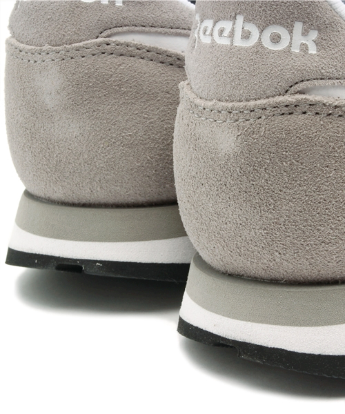 Reebok（リーボック）の「ユニセックス リーボック クラシックレザー グレー Reebok CL LEATHER SUEDE M46526（スニーカー・レディース・グレー・27cm/23cm/29cm/23.5cm/27.5cm/28.5cm/24.5cm/24cm/28cm/26.5cm）」の8枚目の写真