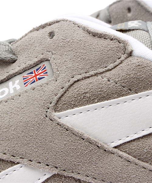 Reebok（リーボック）の「ユニセックス リーボック クラシックレザー グレー Reebok CL LEATHER SUEDE M46526（スニーカー・レディース・グレー・27cm/23cm/29cm/23.5cm/27.5cm/28.5cm/24.5cm/24cm/28cm/26.5cm）」の9枚目の写真