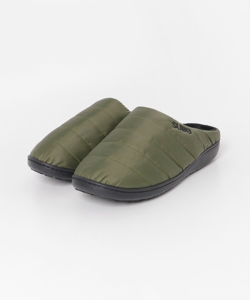 SUBU（スブ）の「SUBU　PERMANENT（サンダル・メンズ・ブラック/グレー/カーキ/ベージュ・2）」の4枚目の写真