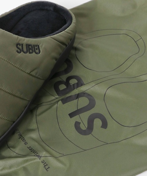 SUBU（スブ）の「SUBU　PERMANENT（サンダル・メンズ・ブラック/グレー/カーキ/ベージュ・2）」の14枚目の写真