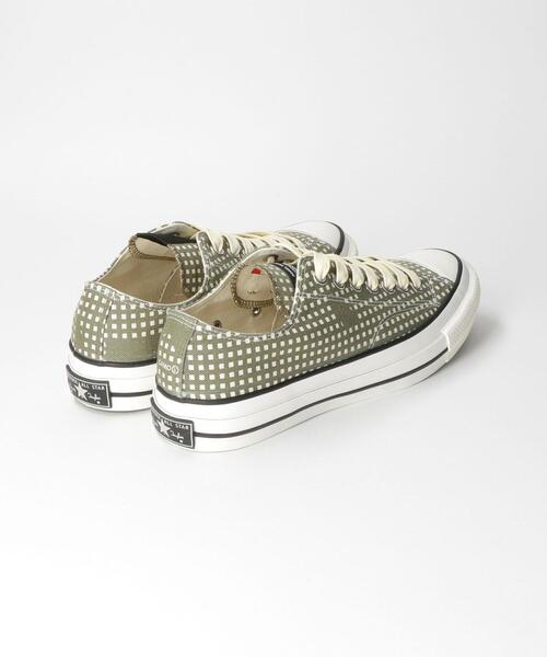 CONVERSE ADDICT（コンバースアディクト）の「＜N.HOOLYWOOD REBEL FABRIC BY UNDERCOVER × CONVERSE ADDICT＞/スニーカー■■■（スニーカー・メンズ・オリーブ・26cm/27.5cm/26.5cm/27cm/28cm）」の4枚目の写真