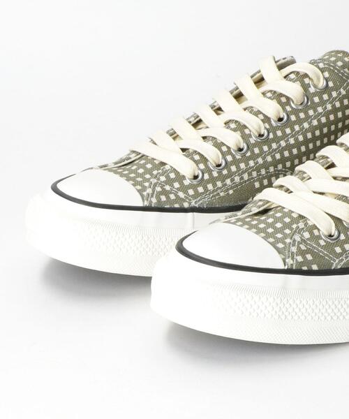 CONVERSE ADDICT（コンバースアディクト）の「＜N.HOOLYWOOD REBEL FABRIC BY UNDERCOVER × CONVERSE ADDICT＞/スニーカー■■■（スニーカー・メンズ・オリーブ・26cm/27.5cm/26.5cm/27cm/28cm）」の5枚目の写真