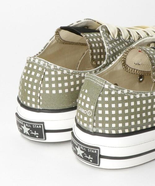 CONVERSE ADDICT（コンバースアディクト）の「＜N.HOOLYWOOD REBEL FABRIC BY UNDERCOVER × CONVERSE ADDICT＞/スニーカー■■■（スニーカー・メンズ・オリーブ・26cm/27.5cm/26.5cm/27cm/28cm）」の6枚目の写真