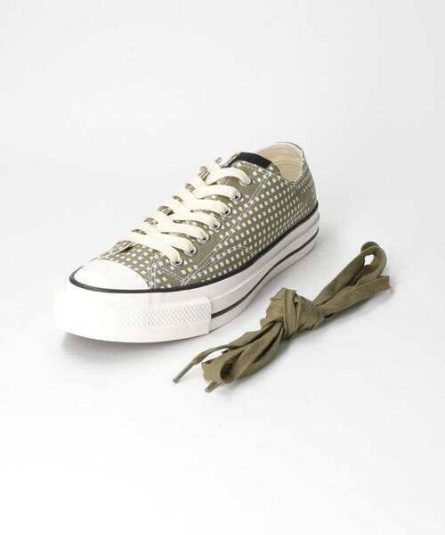 CONVERSE ADDICT（コンバースアディクト）の「＜N.HOOLYWOOD REBEL FABRIC BY UNDERCOVER × CONVERSE ADDICT＞/スニーカー■■■（スニーカー・メンズ・オリーブ・26cm/27.5cm/26.5cm/27cm/28cm）」の8枚目の写真