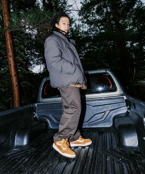 VANS（バンズ）の「VANS ヴァンズ TYSON HI タイソンハイ V8615 MUSTER