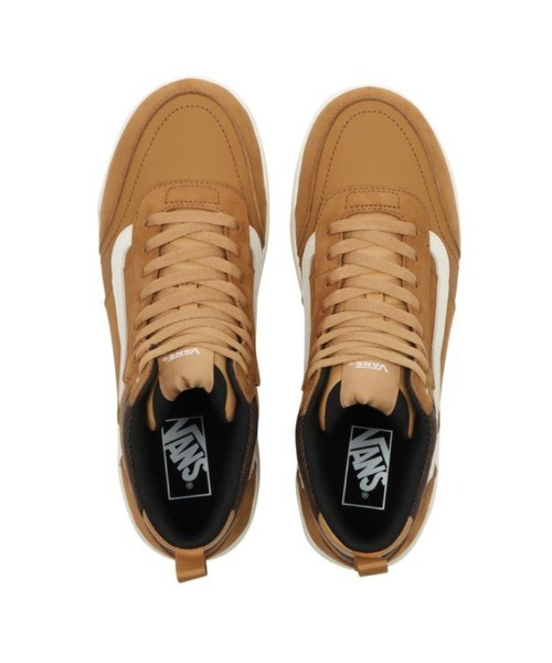 VANS(バンズ)の「VANS ヴァンズ TYSON HI タイソンハイ V8615 MUSTER GOLD(スニーカー・メンズ・ゴールド・8h/7h/5/5h/6/9h/7/4h/9/10/6h/10h/8/11/12)」の7枚目の写真