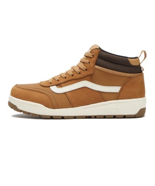VANS(バンズ)の「VANS ヴァンズ TYSON HI タイソンハイ V8615 MUSTER GOLD(スニーカー・メンズ・ゴールド・8h/7h/5/5h/6/9h/7/4h/9/10/6h/10h/8/11/12)」の4枚目の写真