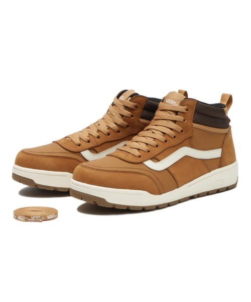 VANS(バンズ)の「VANS ヴァンズ TYSON HI タイソンハイ V8615 MUSTER GOLD(スニーカー・メンズ・ゴールド・8h/7h/5/5h/6/9h/7/4h/9/10/6h/10h/8/11/12)」の5枚目の写真