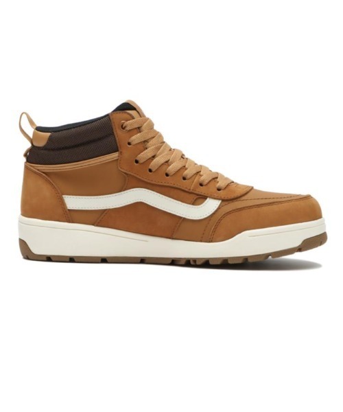 VANS(バンズ)の「VANS ヴァンズ TYSON HI タイソンハイ V8615 MUSTER GOLD(スニーカー・メンズ・ゴールド・8h/7h/5/5h/6/9h/7/4h/9/10/6h/10h/8/11/12)」の9枚目の写真
