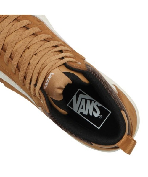 VANS(バンズ)の「VANS ヴァンズ TYSON HI タイソンハイ V8615 MUSTER GOLD(スニーカー・メンズ・ゴールド・8h/7h/5/5h/6/9h/7/4h/9/10/6h/10h/8/11/12)」の10枚目の写真