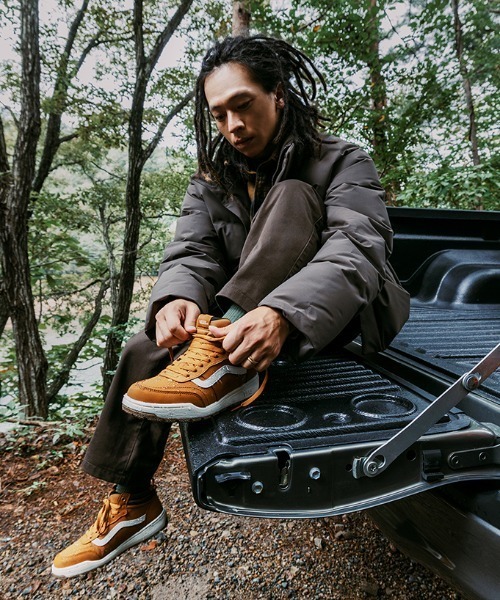 VANS（バンズ）の「VANS ヴァンズ TYSON HI タイソンハイ V8615 MUSTER