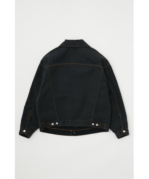 MOUSSY（マウジー）の「COATED DENIM ジャケット（デニム