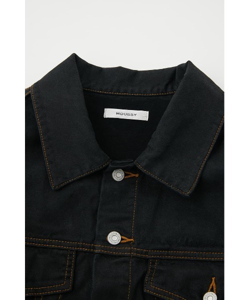 MOUSSY COATED DENIM ジャケット MOUSSY（マウジー）の「COATED DENIM ジャケット（デニム