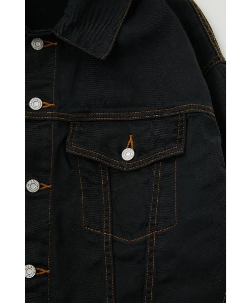 MOUSSY COATED DENIM ジャケット MOUSSY（マウジー）の「COATED DENIM ジャケット（デニム