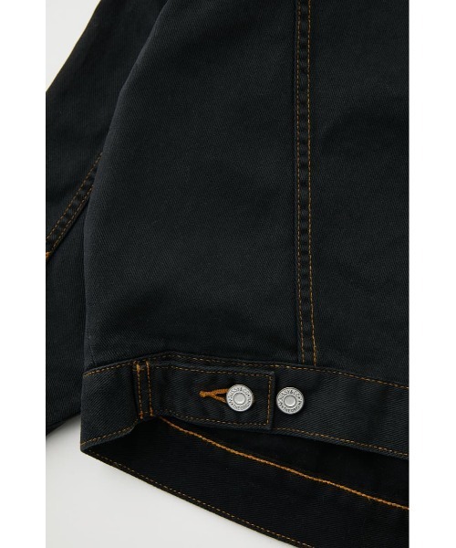 MOUSSY COATED DENIM ジャケット MOUSSY（マウジー）の「COATED DENIM ジャケット（デニム