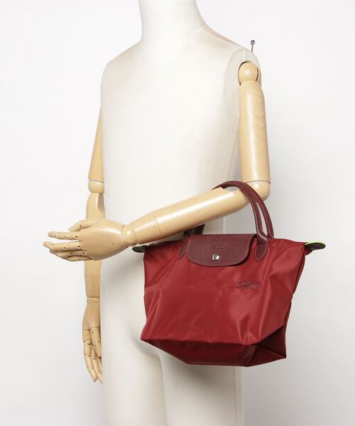 ECHELLE Liberte(エシェルリベルテ)の「LONGCHAMP LE PLIAGE GREEN S ロンシャン ル・プリアージュ グリーン ハンドバッグ(ハンドバッグ・レディース・グリーン/ブルー/レッド/ブラック・SMALL)」の20枚目の写真