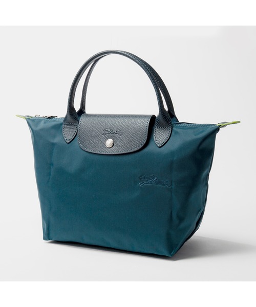 ECHELLE Liberte(エシェルリベルテ)の「LONGCHAMP LE PLIAGE GREEN S ロンシャン ル・プリアージュ グリーン ハンドバッグ(ハンドバッグ・レディース・グリーン/ブルー/レッド/ブラック・SMALL)」の3枚目の写真