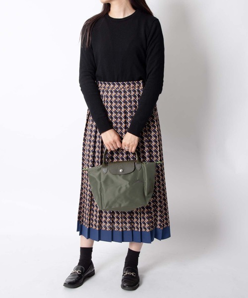 ECHELLE Liberte(エシェルリベルテ)の「LONGCHAMP LE PLIAGE GREEN S ロンシャン ル・プリアージュ グリーン ハンドバッグ(ハンドバッグ・レディース・グリーン/ブルー/レッド/ブラック・SMALL)」の15枚目の写真