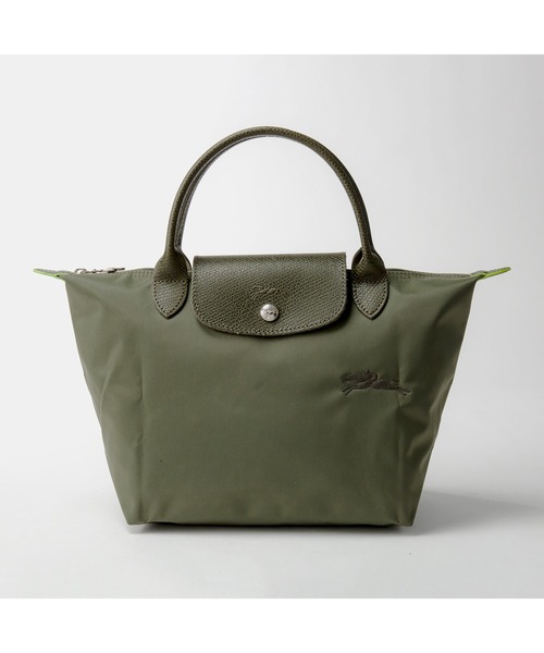 ECHELLE Liberte(エシェルリベルテ)の「LONGCHAMP LE PLIAGE GREEN S ロンシャン ル・プリアージュ グリーン ハンドバッグ(ハンドバッグ・レディース・グリーン/ブルー/レッド/ブラック・SMALL)」の18枚目の写真