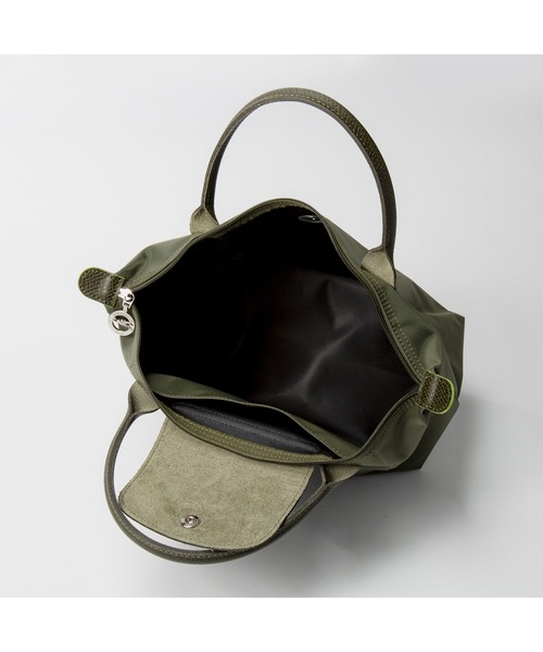 ECHELLE Liberte(エシェルリベルテ)の「LONGCHAMP LE PLIAGE GREEN S ロンシャン ル・プリアージュ グリーン ハンドバッグ(ハンドバッグ・レディース・グリーン/ブルー/レッド/ブラック・SMALL)」の7枚目の写真