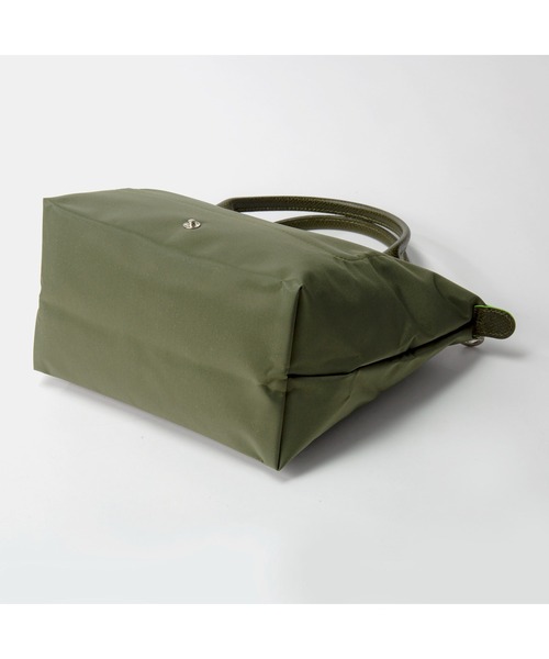 ECHELLE Liberte(エシェルリベルテ)の「LONGCHAMP LE PLIAGE GREEN S ロンシャン ル・プリアージュ グリーン ハンドバッグ(ハンドバッグ・レディース・グリーン/ブルー/レッド/ブラック・SMALL)」の10枚目の写真