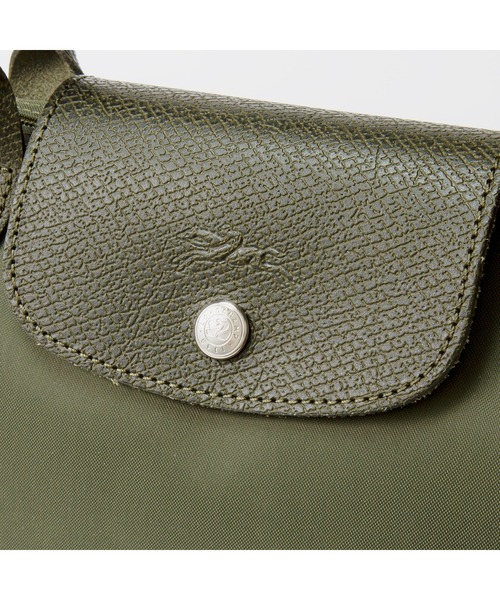 ECHELLE Liberte(エシェルリベルテ)の「LONGCHAMP LE PLIAGE GREEN S ロンシャン ル・プリアージュ グリーン ハンドバッグ(ハンドバッグ・レディース・グリーン/ブルー/レッド/ブラック・SMALL)」の13枚目の写真