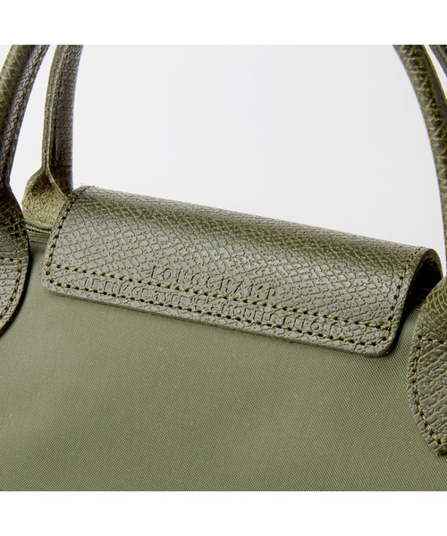 ECHELLE Liberte(エシェルリベルテ)の「LONGCHAMP LE PLIAGE GREEN S ロンシャン ル・プリアージュ グリーン ハンドバッグ(ハンドバッグ・レディース・グリーン/ブルー/レッド/ブラック・SMALL)」の16枚目の写真