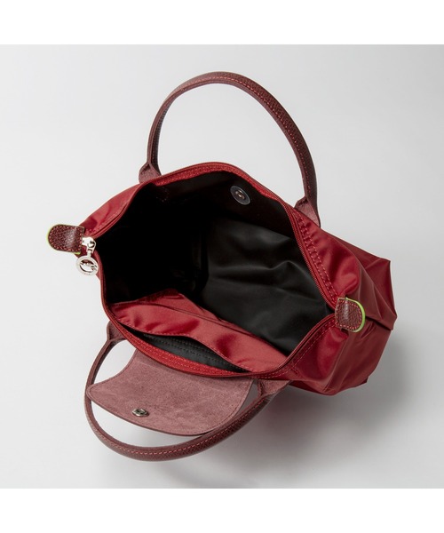 ECHELLE Liberte(エシェルリベルテ)の「LONGCHAMP LE PLIAGE GREEN S ロンシャン ル・プリアージュ グリーン ハンドバッグ(ハンドバッグ・レディース・グリーン/ブルー/レッド/ブラック・SMALL)」の8枚目の写真