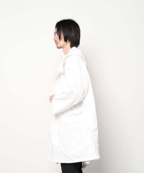 SUNNY  SPORTS（サニースポーツ）の「ZIP-UP SNOW PARKA（ミリタリージャケット・メンズ・ホワイト・ONE SIZE）」の4枚目の写真