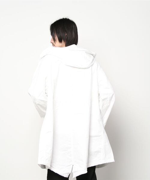 SUNNY  SPORTS（サニースポーツ）の「ZIP-UP SNOW PARKA（ミリタリージャケット・メンズ・ホワイト・ONE SIZE）」の3枚目の写真