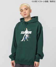 XLARGE | XLARGE x DEATHNOTE LIGHT AND L HOODIE(パーカー)