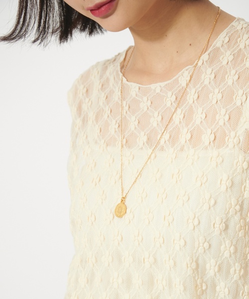 U by SPICK&SPAN(ユーバイスピックアンドスパン)の「≪追加≫【BEN AMUN/ベン アムン】コインロングネックレス2◆(ネックレス・レディース・ゴールド・FREE)」の1枚目の写真