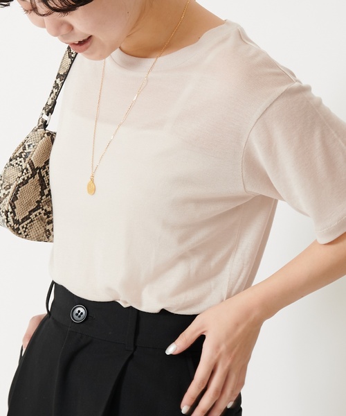 U by SPICK&SPAN(ユーバイスピックアンドスパン)の「≪追加≫【BEN AMUN/ベン アムン】コインロングネックレス2◆(ネックレス・レディース・ゴールド・FREE)」の16枚目の写真