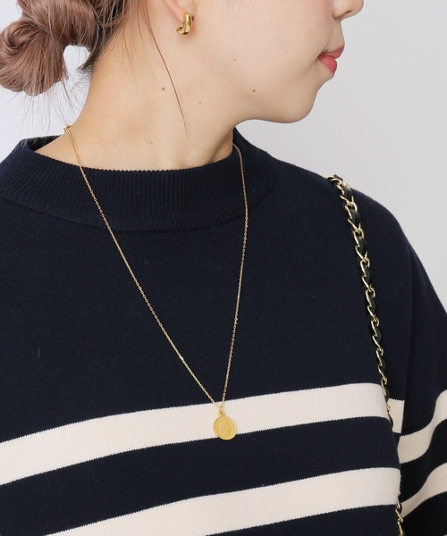 U by SPICK&SPAN(ユーバイスピックアンドスパン)の「≪追加≫【BEN AMUN/ベン アムン】コインロングネックレス2◆(ネックレス・レディース・ゴールド・FREE)」の17枚目の写真