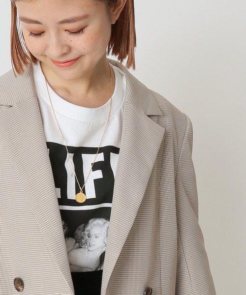 U by SPICK&SPAN(ユーバイスピックアンドスパン)の「≪追加≫【BEN AMUN/ベン アムン】コインロングネックレス2◆(ネックレス・レディース・ゴールド・FREE)」の21枚目の写真