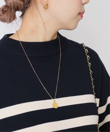 U by SPICK&SPAN | ≪追加≫【BEN AMUN/ベン アムン】コインロングネックレス2◆(ネックレス)
