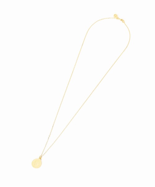 U by SPICK&SPAN(ユーバイスピックアンドスパン)の「≪追加≫【BEN AMUN/ベン アムン】コインロングネックレス2◆(ネックレス・レディース・ゴールド・FREE)」の6枚目の写真