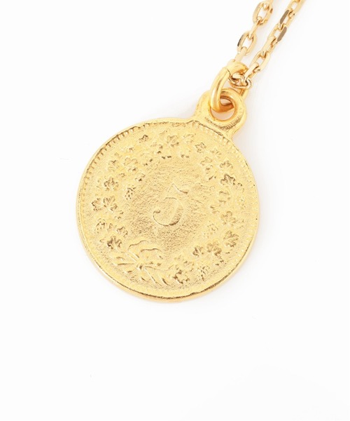 U by SPICK&SPAN(ユーバイスピックアンドスパン)の「≪追加≫【BEN AMUN/ベン アムン】コインロングネックレス2◆(ネックレス・レディース・ゴールド・FREE)」の9枚目の写真