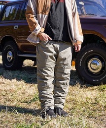 grn | grn outdoor ジーアールエヌ アウトドア HIASOBI CAMPER BOA PANTS 火遊びキャンパー ボア パンツ(その他パンツ)