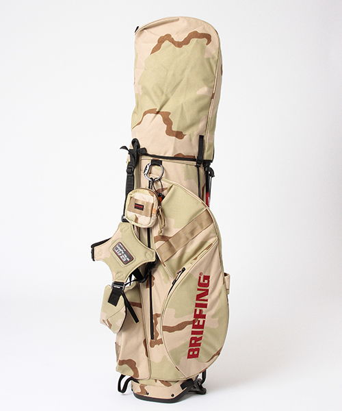 BRIEFING ブリーフィング デザートカモ キャディバッグ BRIEFING BEAMS GOLF Mar様専用 BRIEFING（ブリーフィング）の