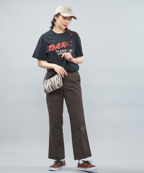 Drifter（ドリフター）の「UTILITY PACK／ユーティリティーパック（ショルダーバッグ・レディース・ブラック/パープル/ダークグリーン/レモンイエロー/タン/ゼブラ/レオパード/ホワイト系その他/グリーン系その他/ブラック系その他2・FREE）」の10枚目の写真