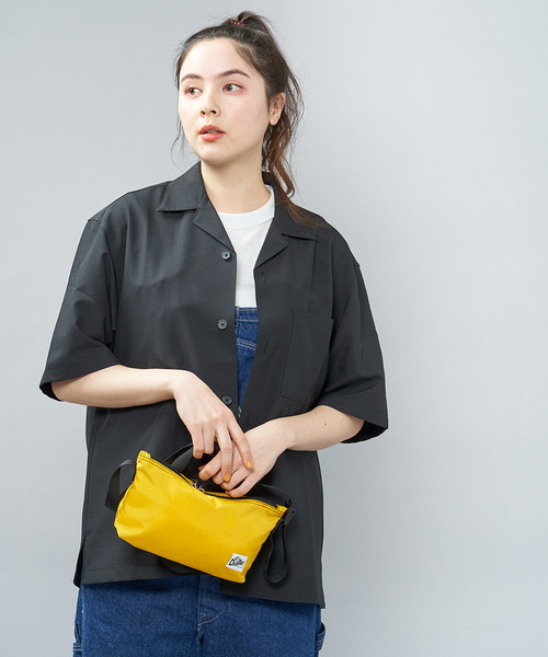 Drifter（ドリフター）の「UTILITY PACK／ユーティリティーパック（ショルダーバッグ・レディース・ブラック/パープル/ダークグリーン/レモンイエロー/タン/ゼブラ/レオパード/ホワイト系その他/グリーン系その他/ブラック系その他2・FREE）」の19枚目の写真