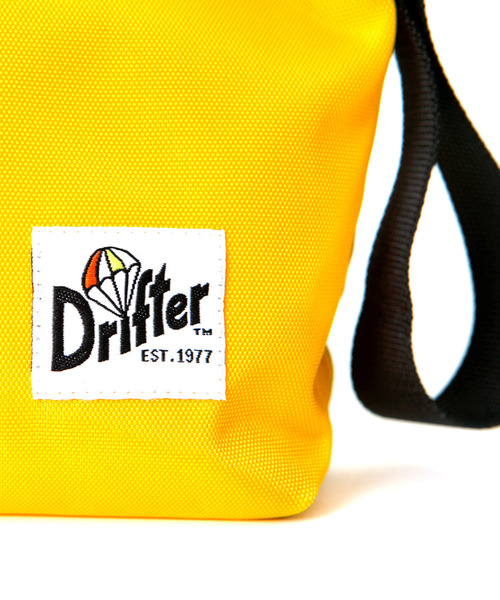 Drifter（ドリフター）の「UTILITY PACK／ユーティリティーパック（ショルダーバッグ・レディース・ブラック/パープル/ダークグリーン/レモンイエロー/タン/ゼブラ/レオパード/ホワイト系その他/グリーン系その他/ブラック系その他2・FREE）」の22枚目の写真