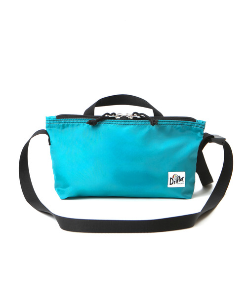 Drifter（ドリフター）の「UTILITY PACK／ユーティリティーパック（ショルダーバッグ・レディース・ブラック/ダークグリーン/パープル/タン/レオパード/レモンイエロー/ゼブラ/ホワイト系その他/グリーン系その他/ブラック系その他2/ピーコックグリーン系・FREE）」の15枚目の写真