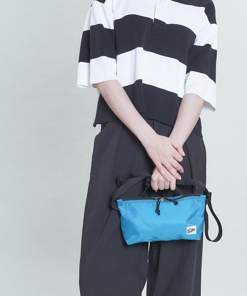 Drifter（ドリフター）の「UTILITY PACK／ユーティリティーパック（ショルダーバッグ・レディース・ブラック/ダークグリーン/パープル/タン/レオパード/レモンイエロー/ゼブラ/ホワイト系その他/グリーン系その他/ブラック系その他2/ピーコックグリーン系・FREE）」の14枚目の写真